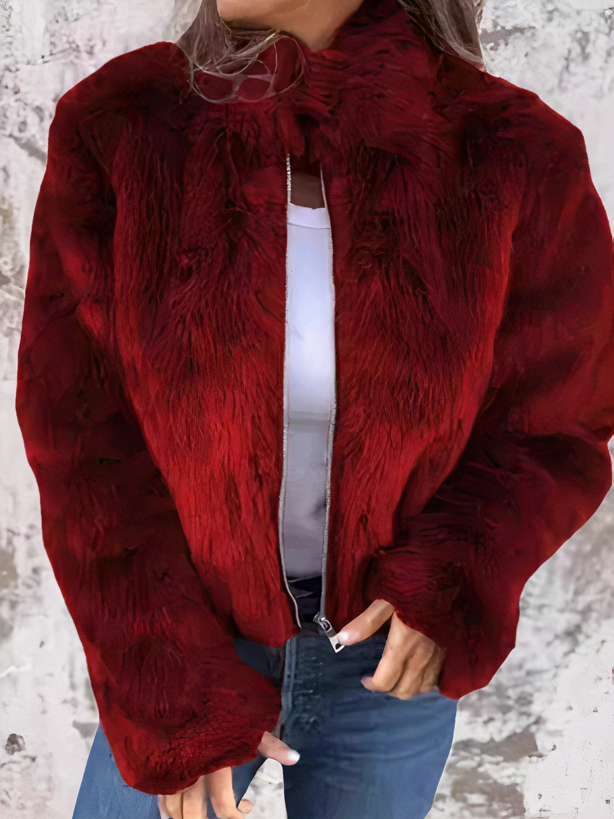 Krohn-e | Damenjacke Warm und Stilvoll Chic und Bequem