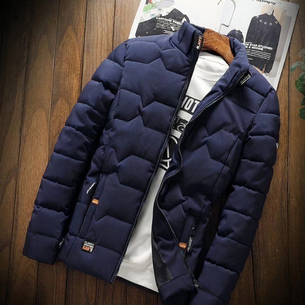 Herrenjacke Karter: Stilvoll, warm und bequem