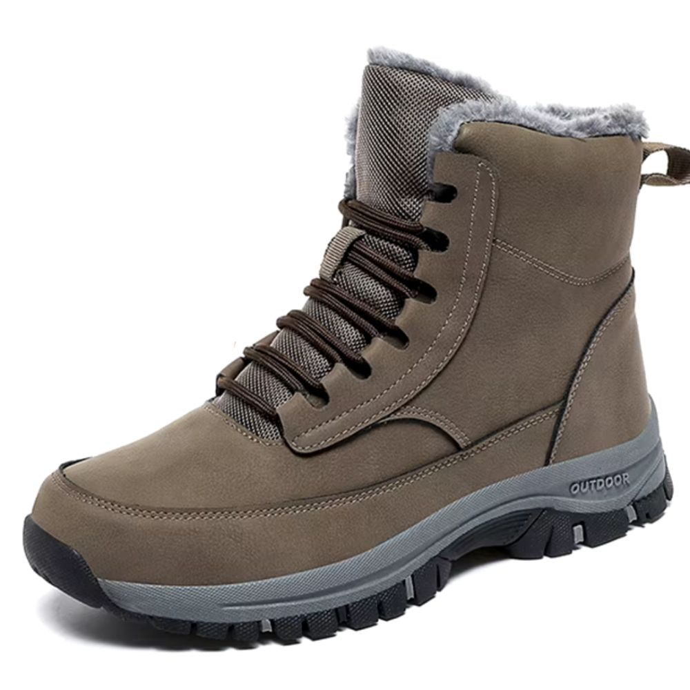 Männerstiefeletten im eleganten Winterdesign von Ernst