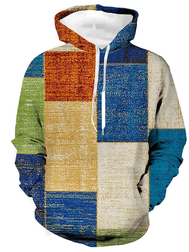 Modischer Kapuzenpullover aus Plüsch für Herren – Henry