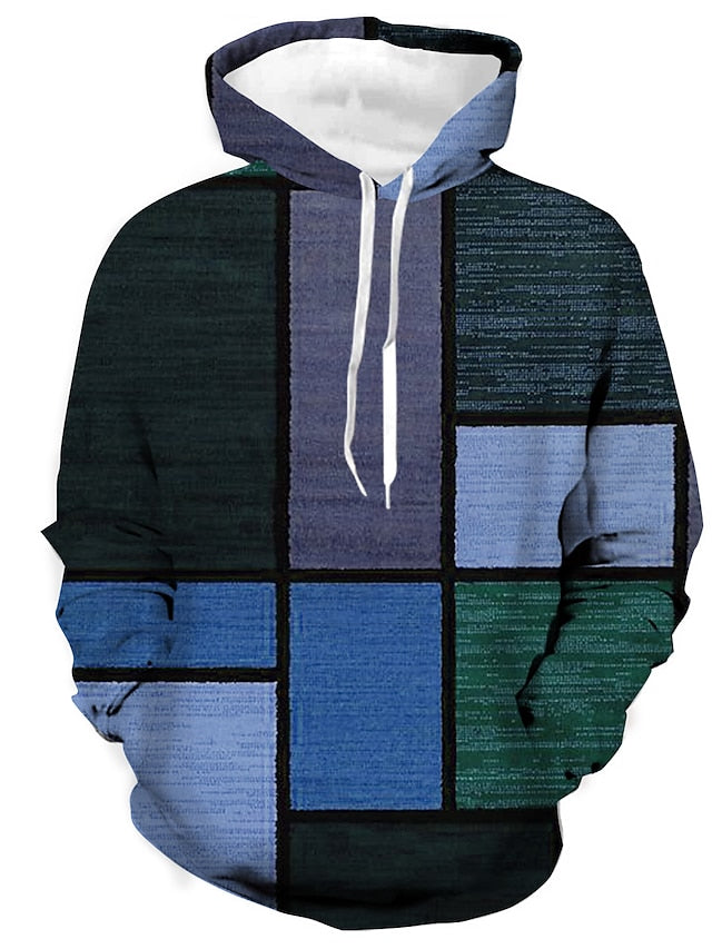 Modischer Kapuzenpullover aus Plüsch für Herren – Henry