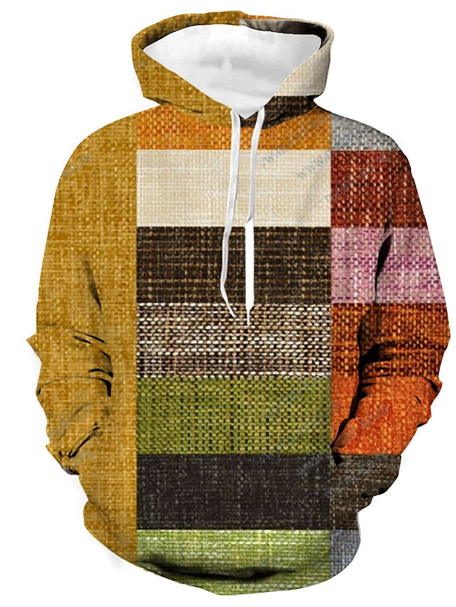 Modischer Kapuzenpullover aus Plüsch für Herren – Henry