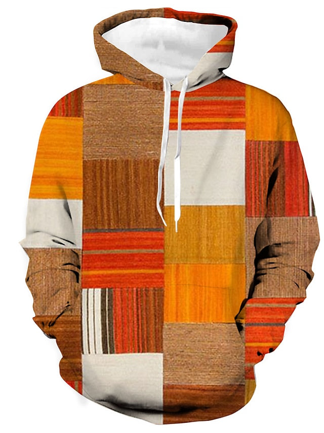 Modischer Kapuzenpullover aus Plüsch für Herren – Henry