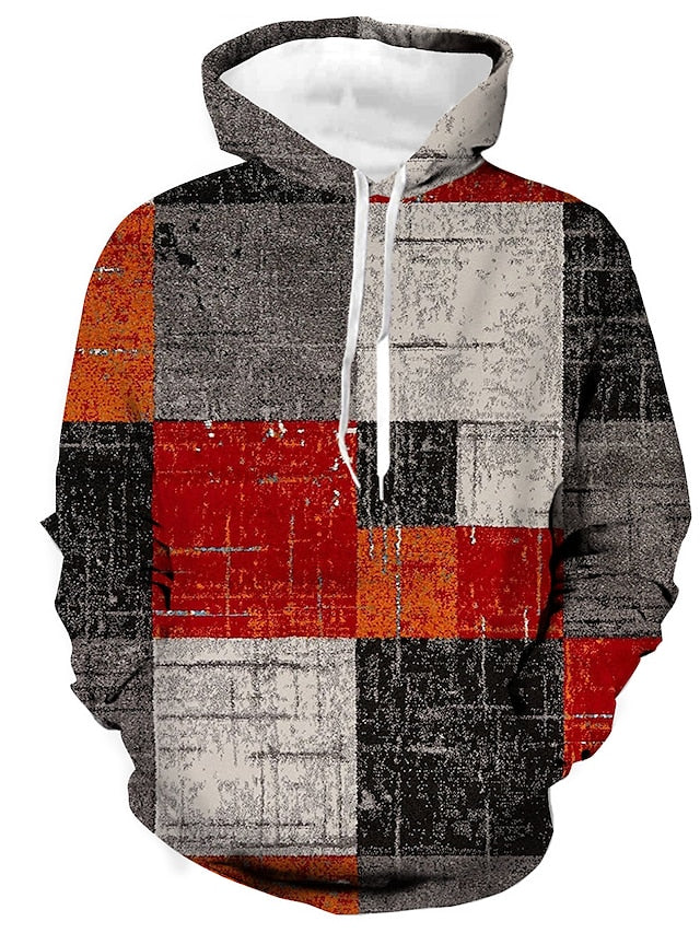 Modischer Kapuzenpullover aus Plüsch für Herren – Henry