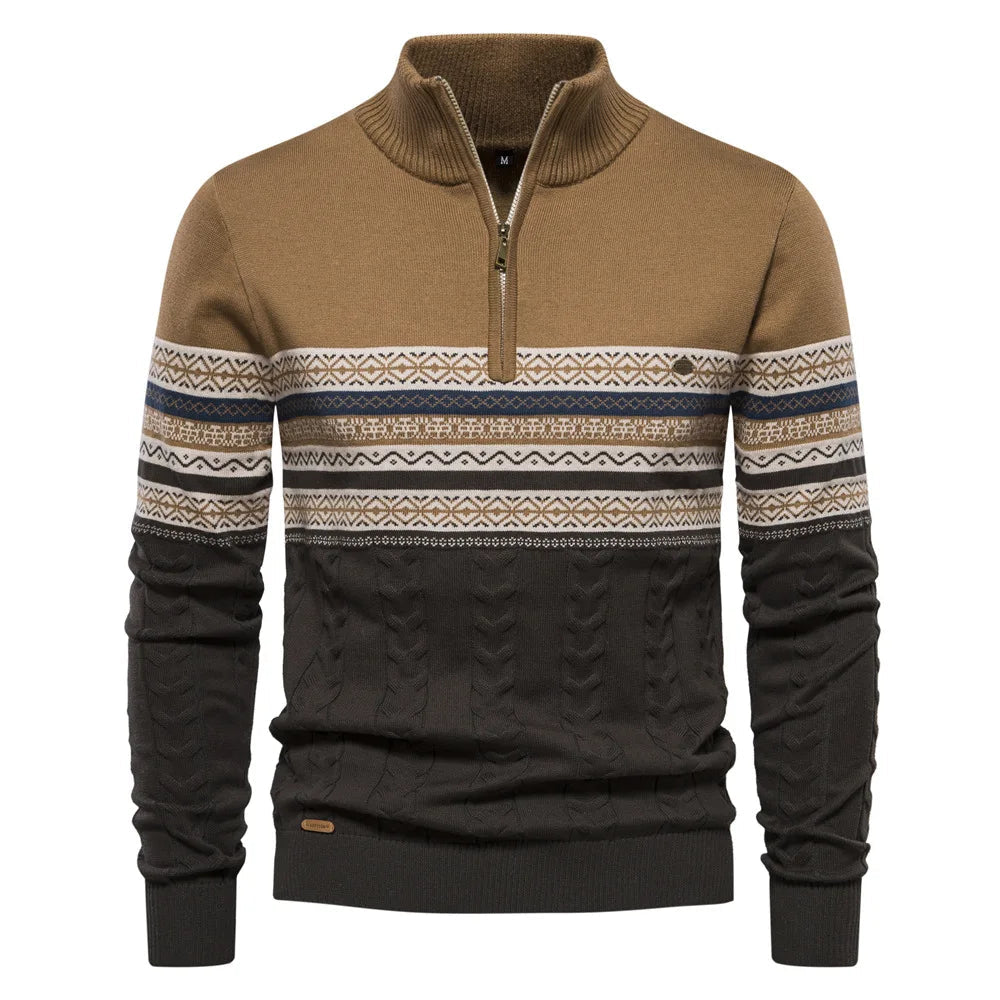 Moderner Herrenpullover für den Winter - Boris