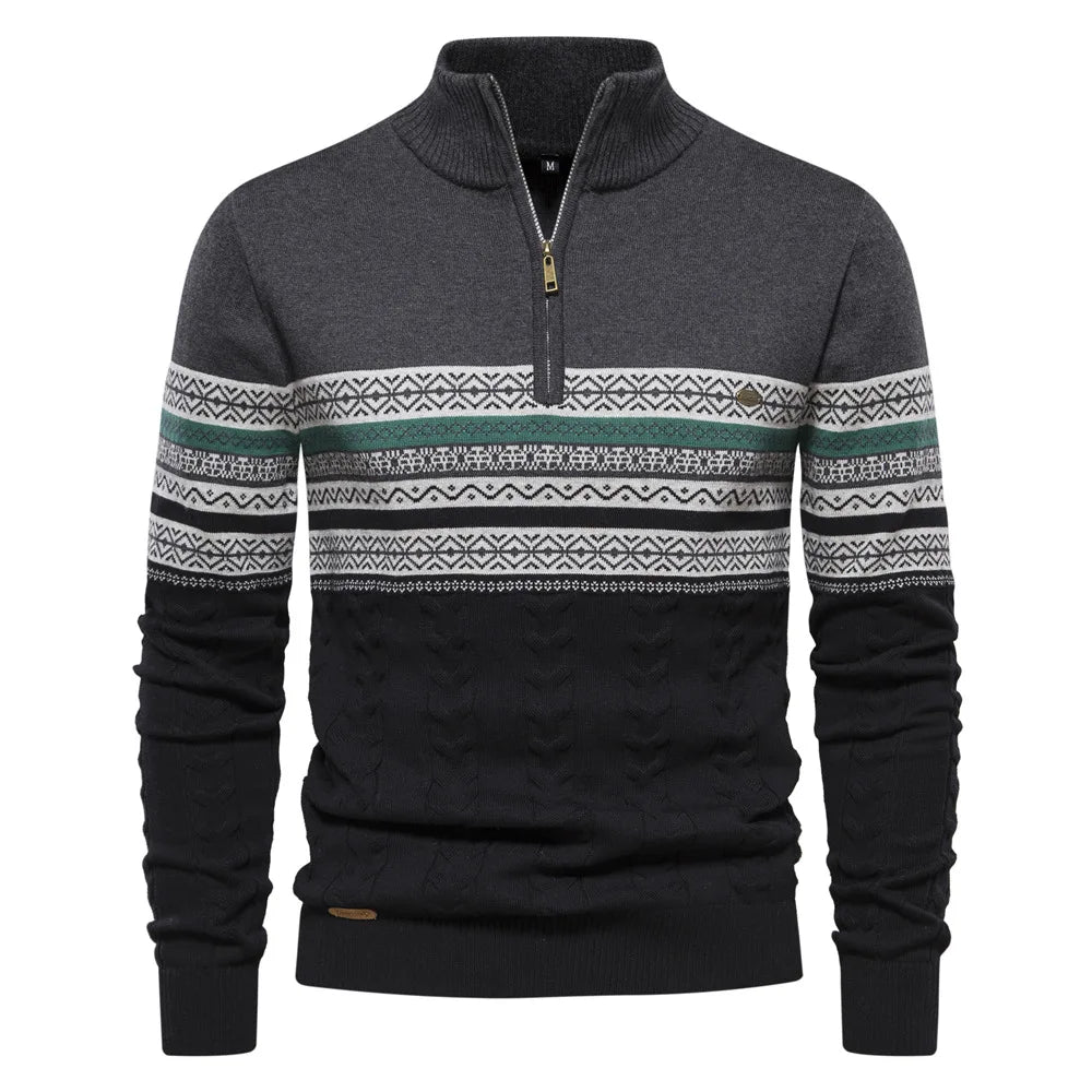 Moderner Herrenpullover für den Winter - Boris