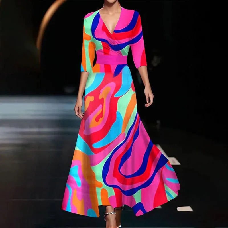 Sommerliches Maxikleid Dorothy: luftig und stylisch