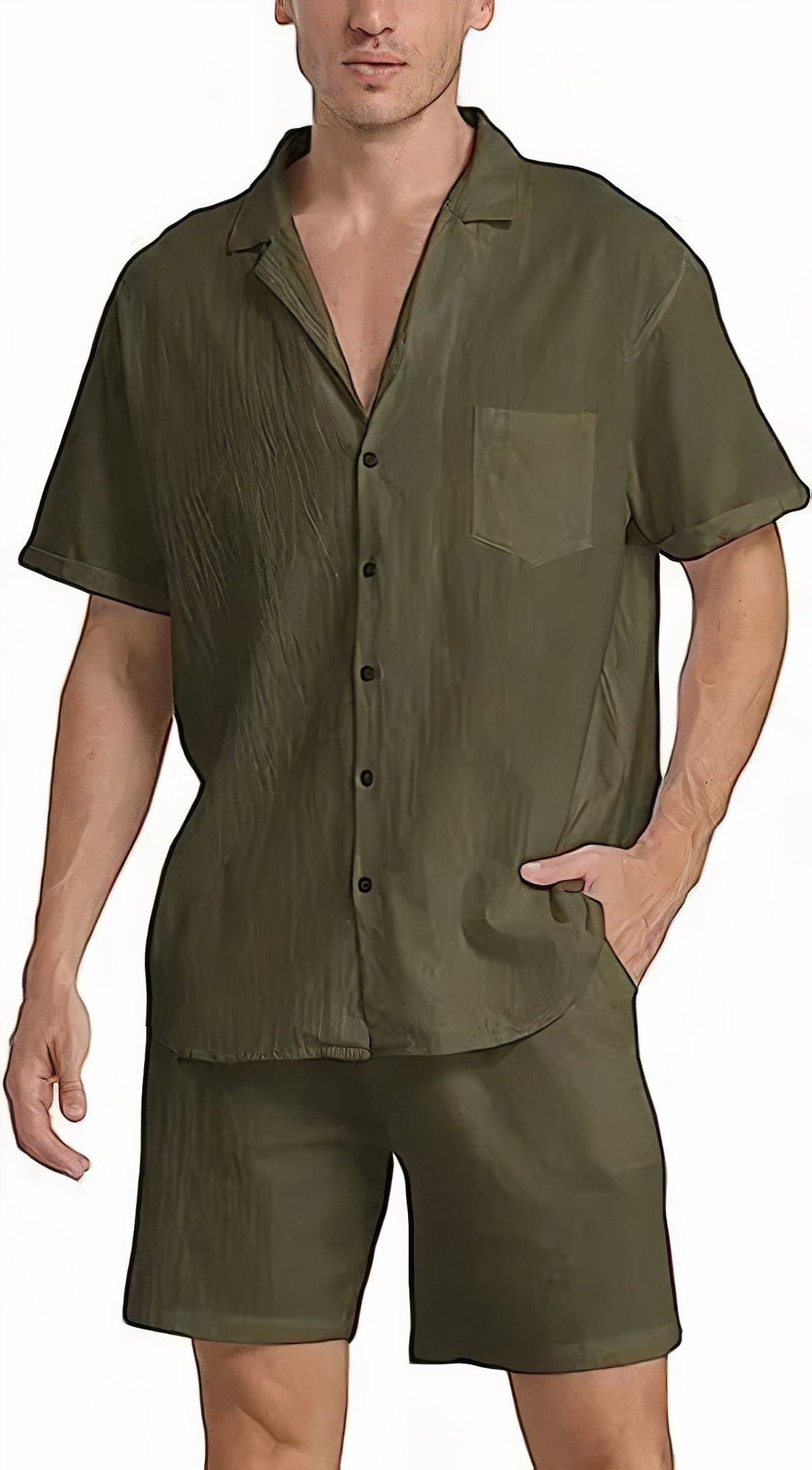 Modisches Sommer-Outfit für Herren - Gelo