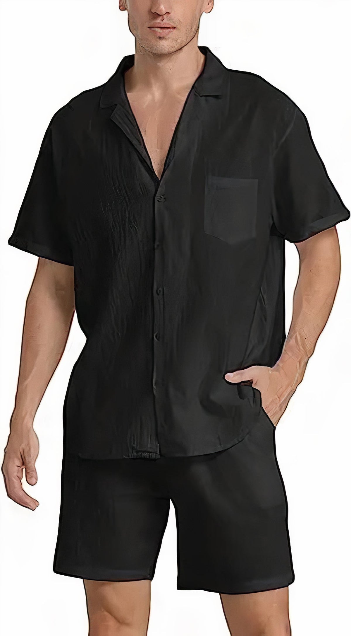 Modisches Sommer-Outfit für Herren - Gelo