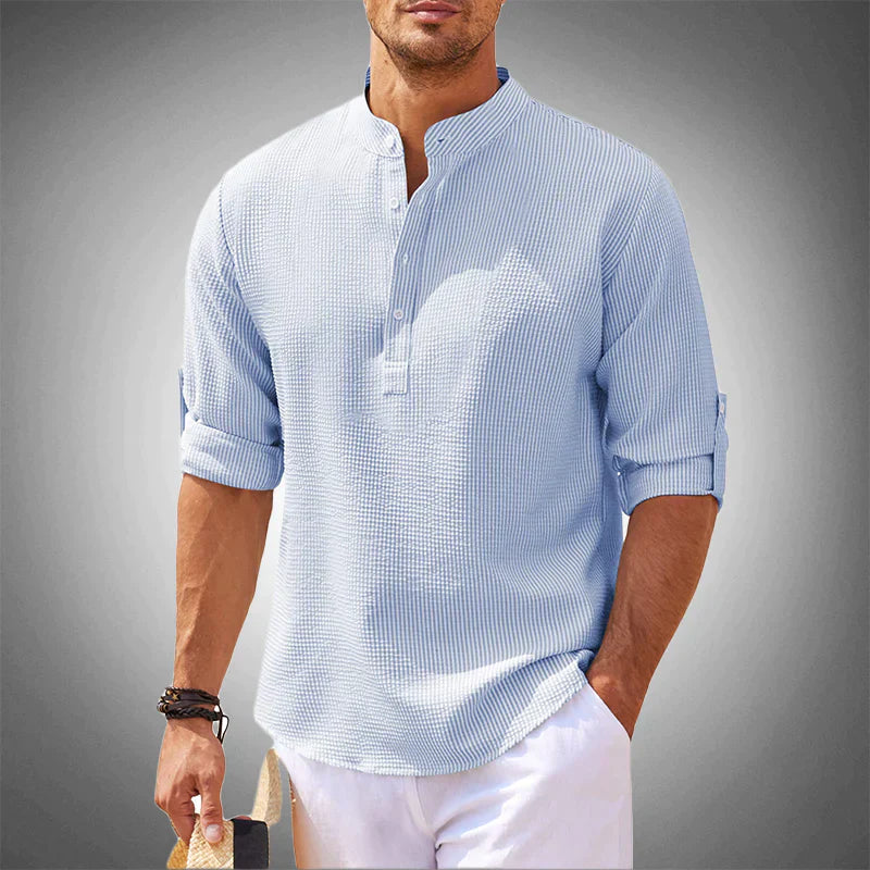 Sommerliches Benno-Shirt im stylischen Design