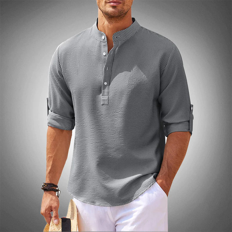Sommerliches Benno-Shirt im stylischen Design