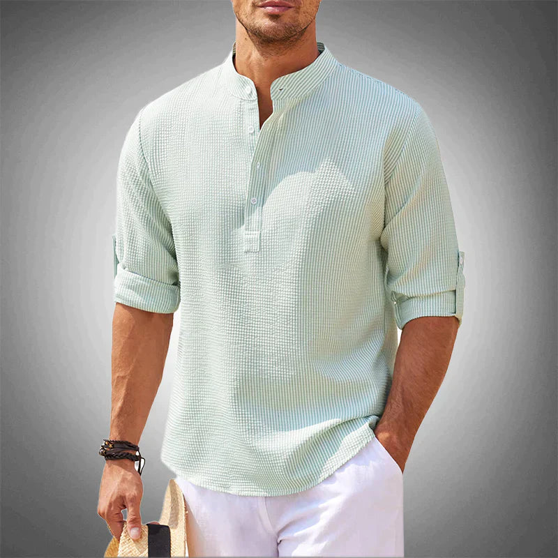 Sommerliches Benno-Shirt im stylischen Design