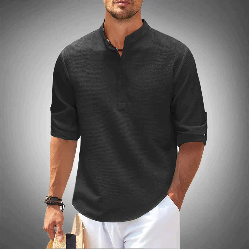Sommerliches Benno-Shirt im stylischen Design