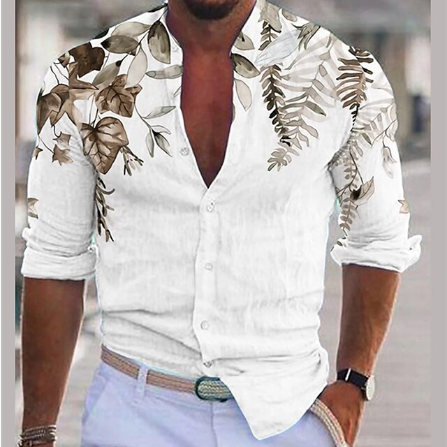 Sommerliches Strandhemd im eleganten Stil - Erwinus