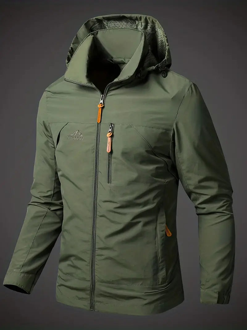 Krohn-e | Herren stilvolle wasserdichte Jacke