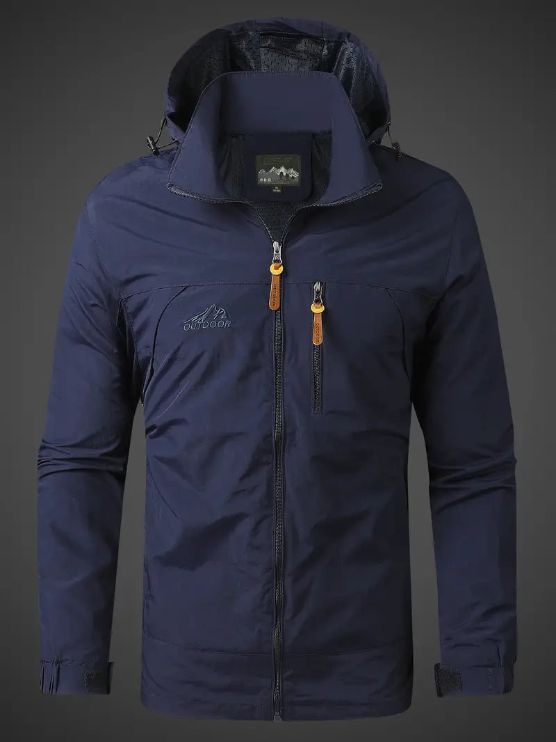 Krohn-e | Herren stilvolle wasserdichte Jacke