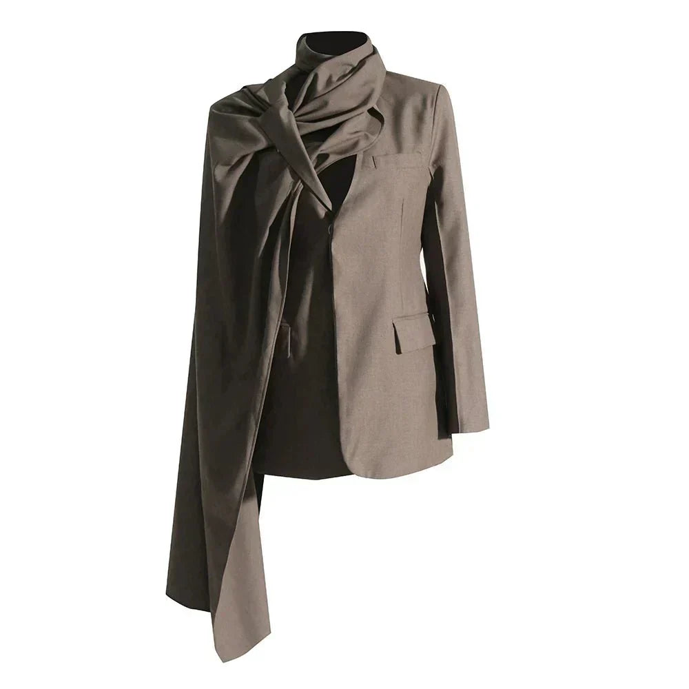 Krohn-e | Lässige Chic Jacken für Damen mit Patchwork Bügeln