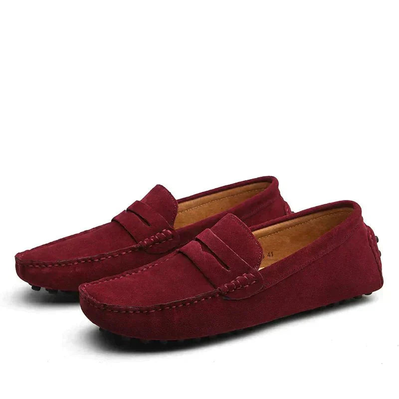Svend: Elegante, bequeme und vielseitige Herren-Loafer im italienischen Stil