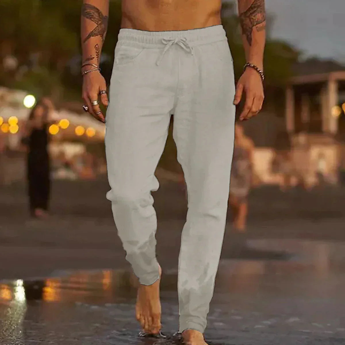 Linford Leinenhose für Herren