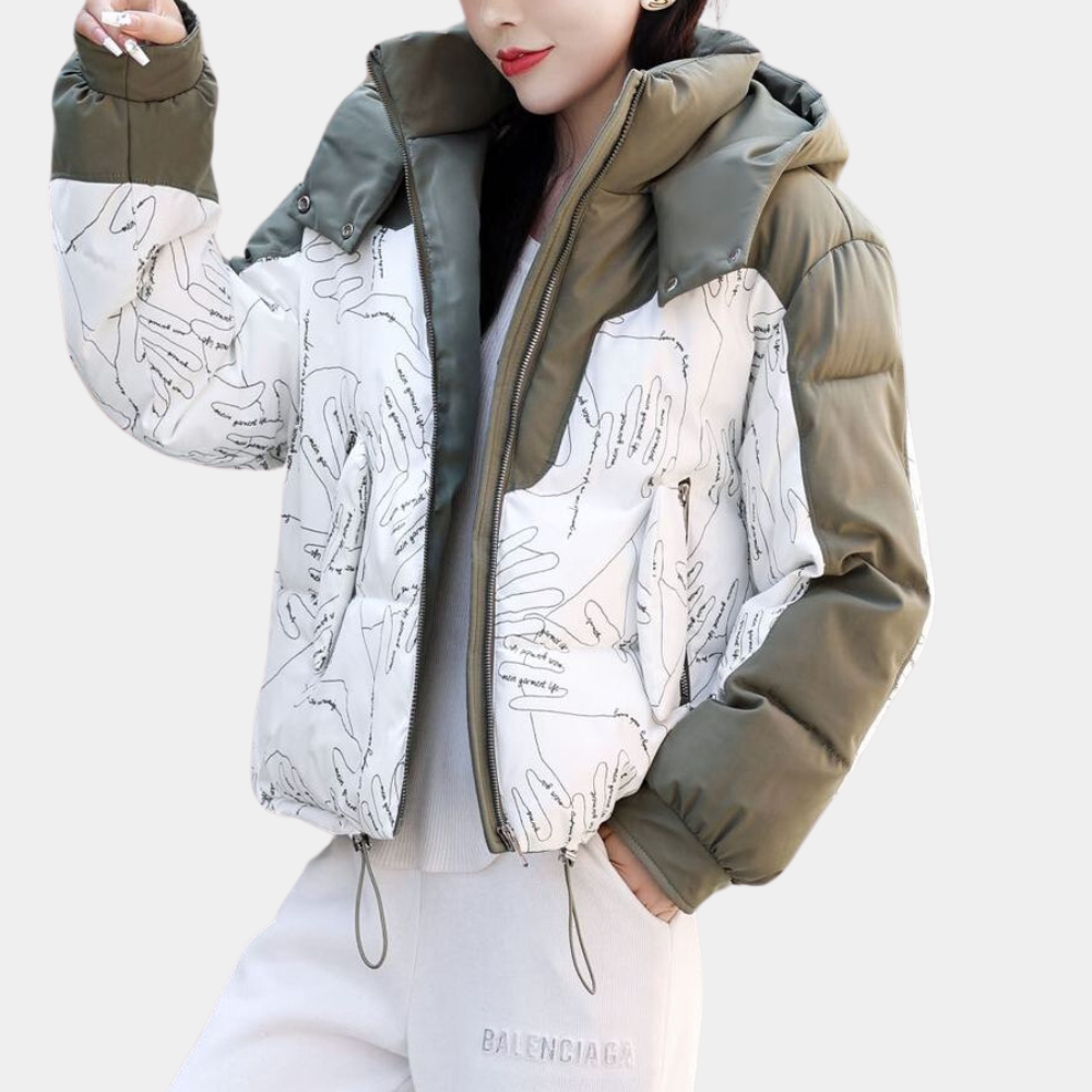 Krohn-e | Extra Warme Winterjacke für Frauen