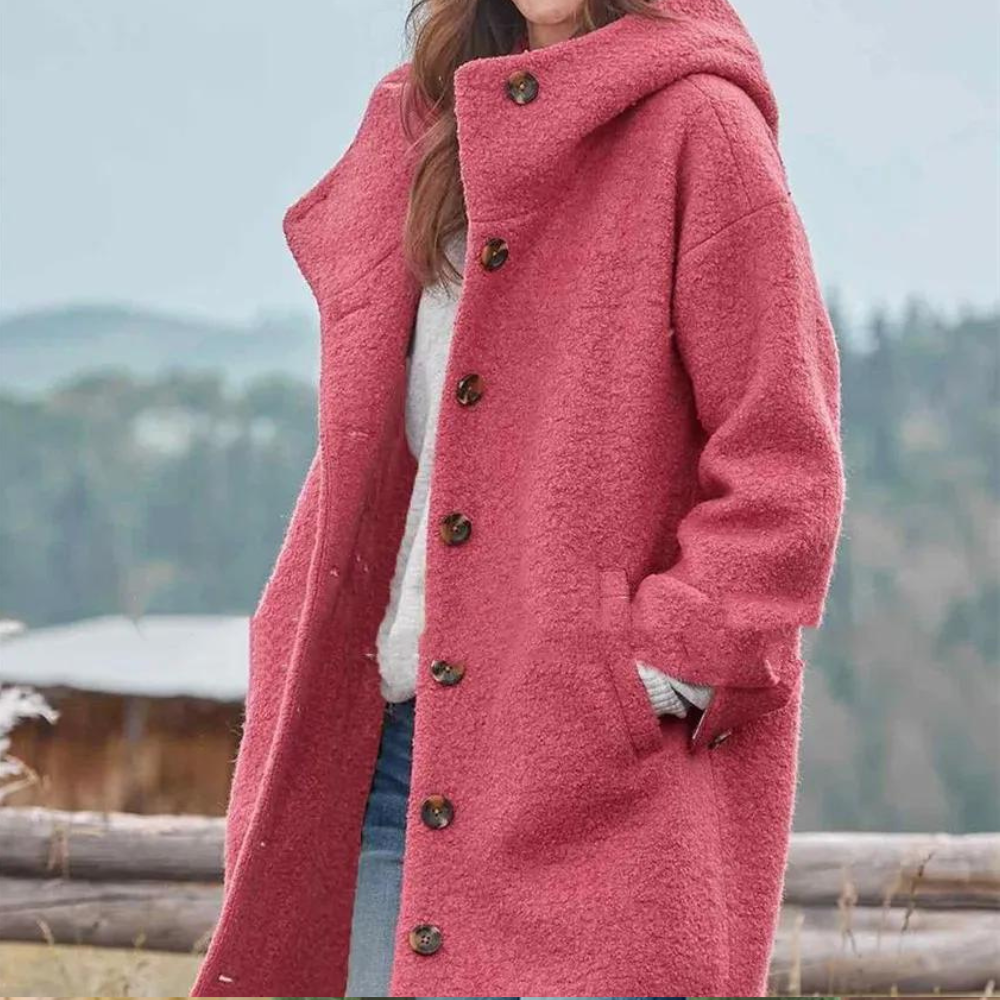 Krohn-e | Moderne Dicke Winterjacke für Damen