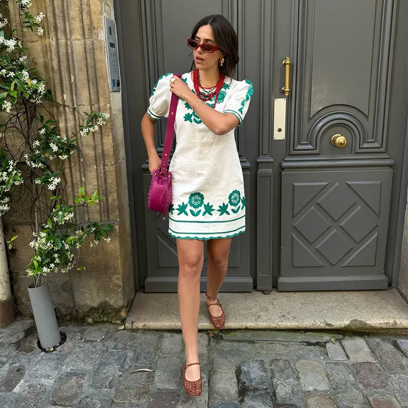 Stilvolles Mini-Kleid Richel