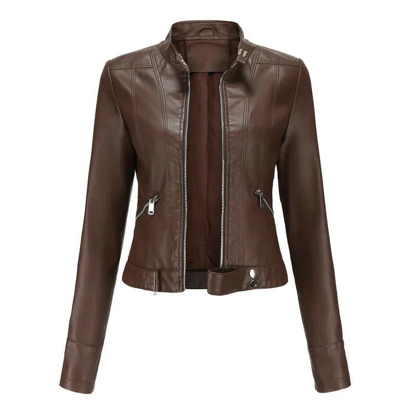 Krohn-e | Edle Leder Jacke Damen