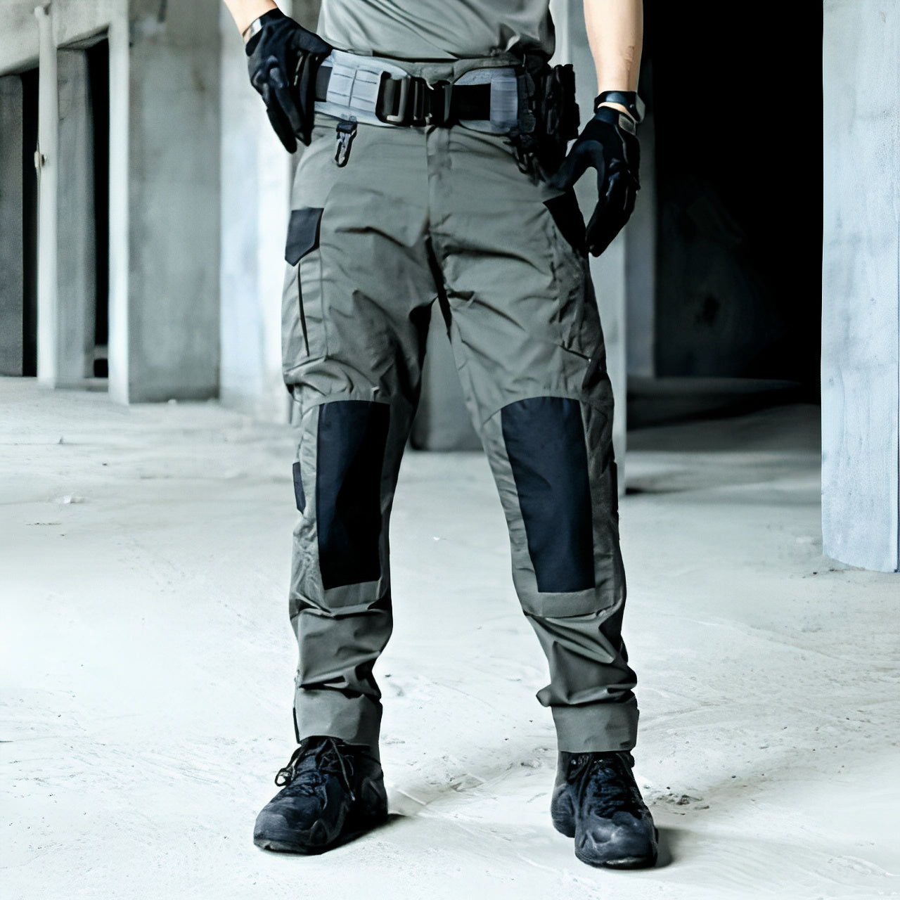 Sommerliche Taktik-Cargohose von Borwin