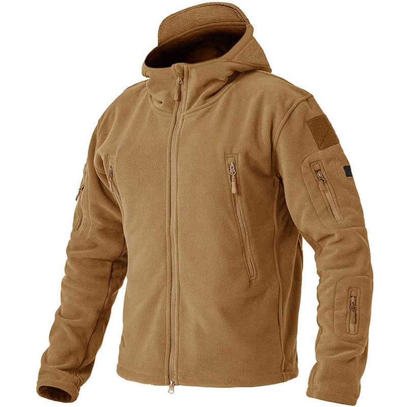 Winddichte Taktik-Fleecejacke Flavio