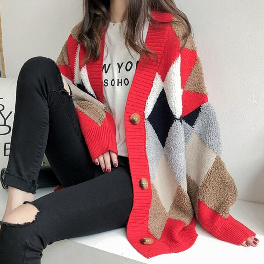 Elegante und gemütliche Damenstrickjacke von JADA