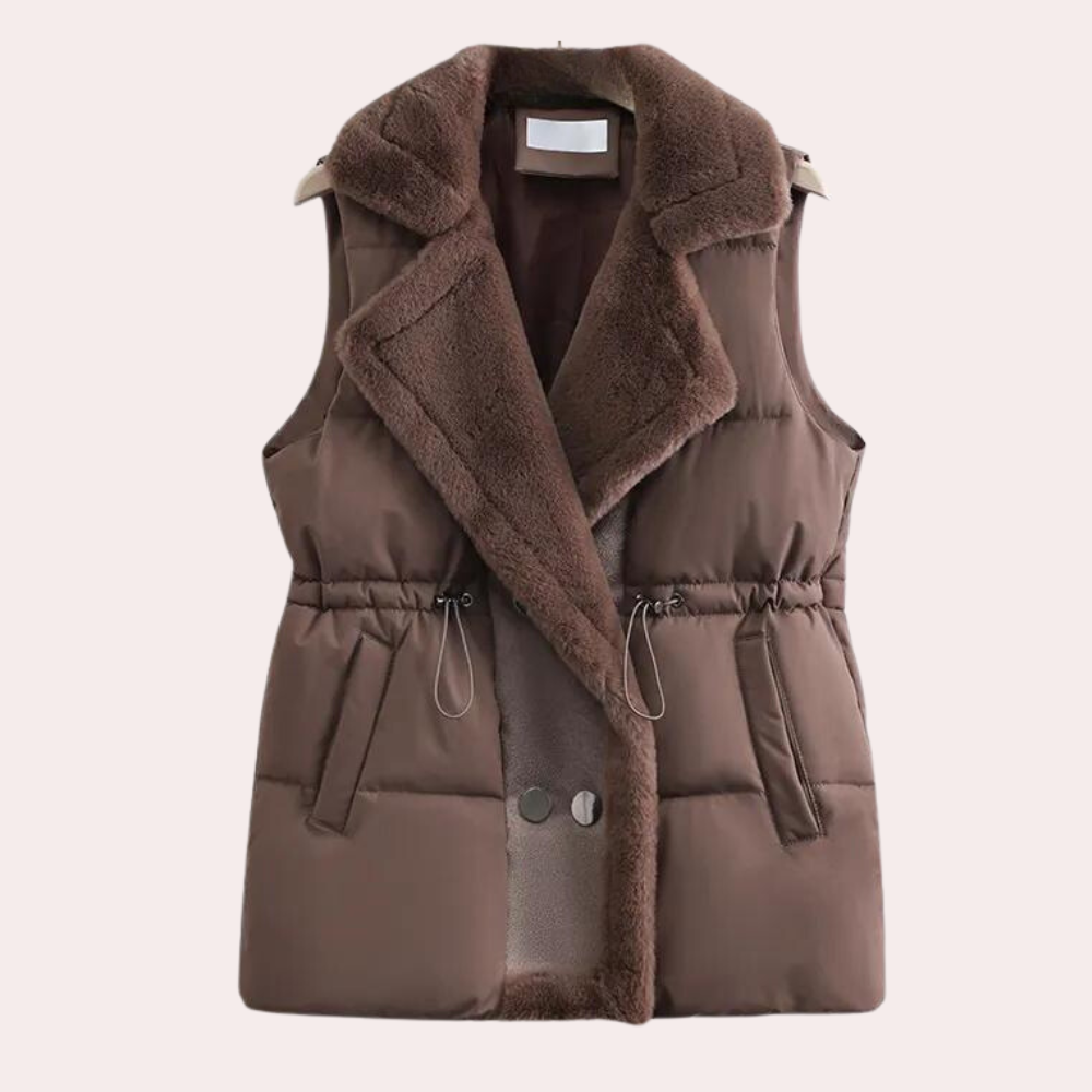 Modische Damen Winterstrickjacke ALANNAH