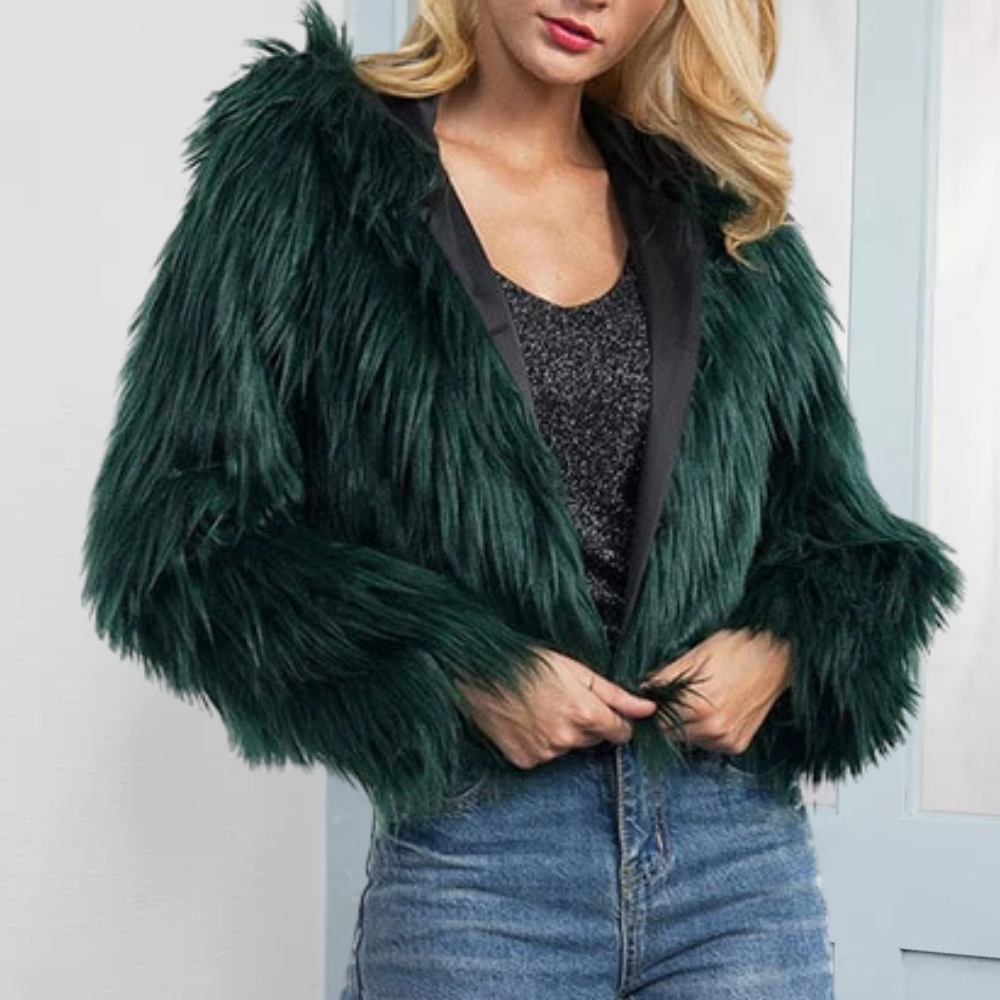 Krohn-e | Warme und Vielseitige Winterjacke für Damen