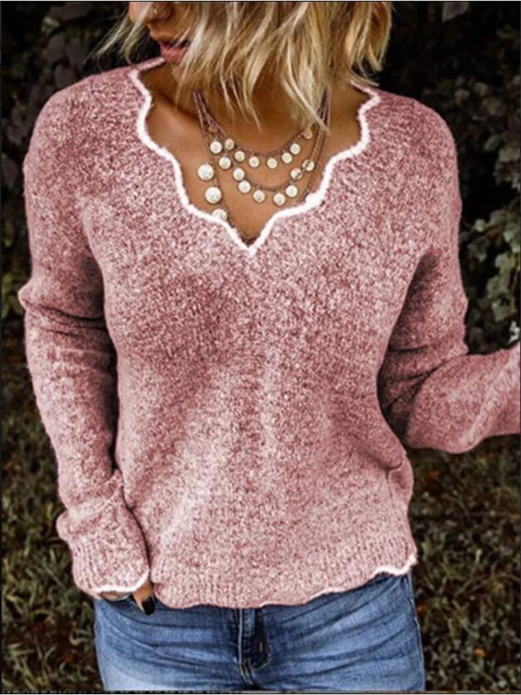 Aubine Damenpullover: Neue Herbst-Winter Modelle