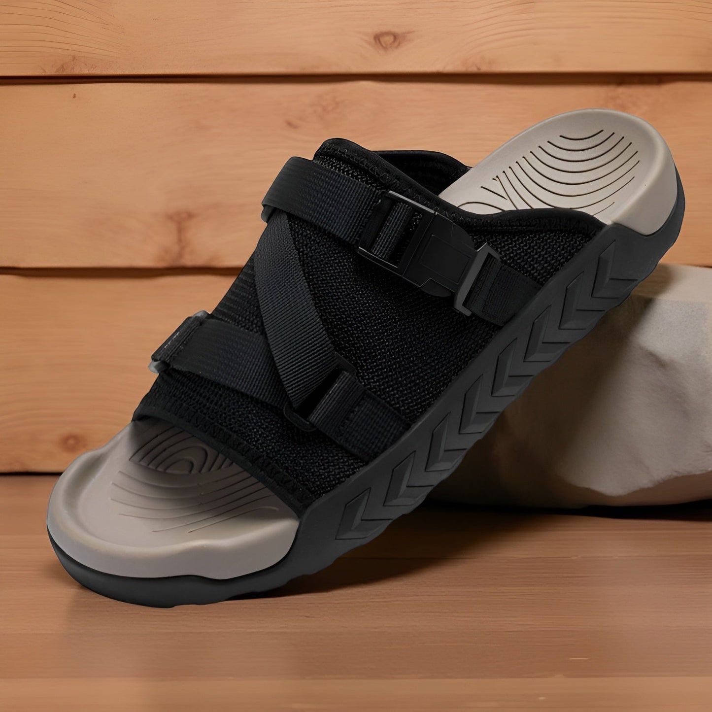 Torben | Herren Outdoor Sandalen mit Schnalle
