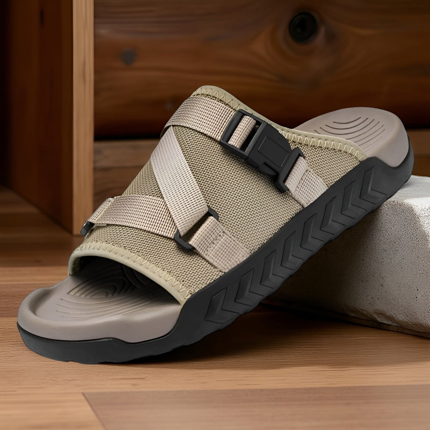 Torben | Herren Outdoor Sandalen mit Schnalle