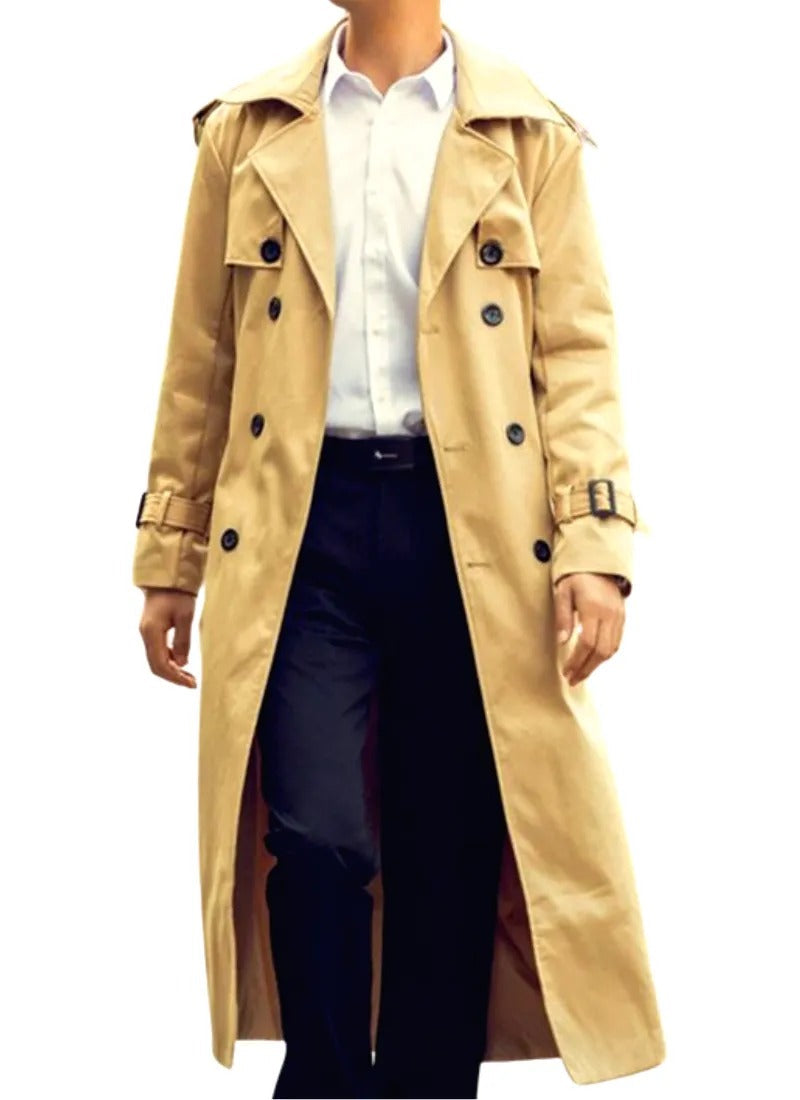 Herren-Trenchcoat Darwin: Klassisch für Herbst und Winter