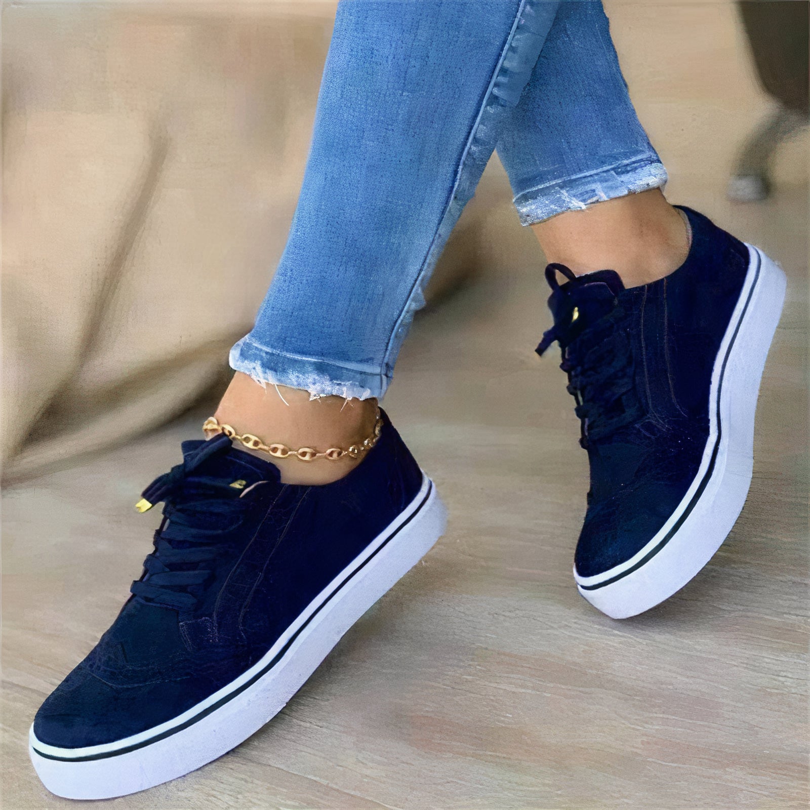 Moderne Damen-Turnschuhe - Isadora