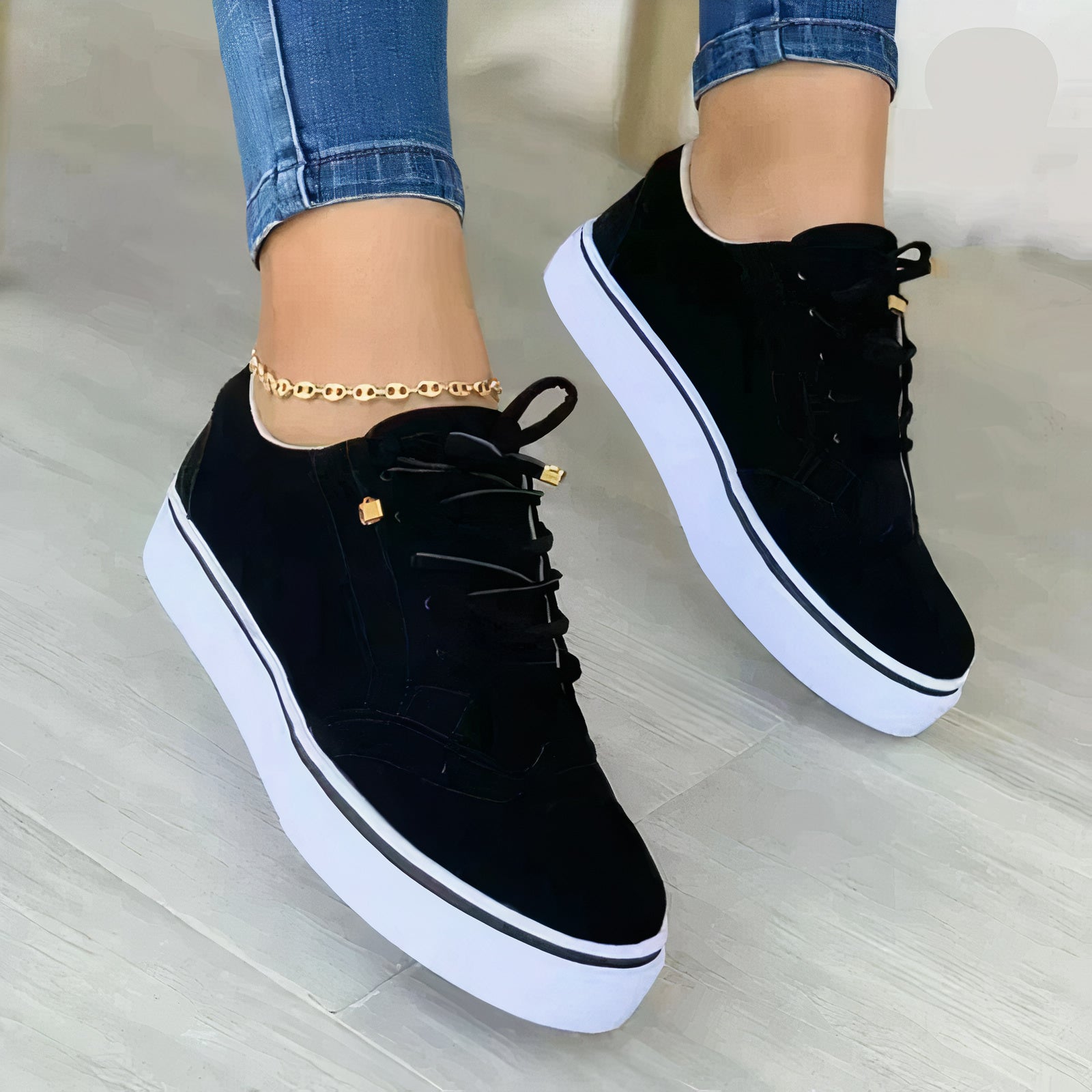 Moderne Damen-Turnschuhe - Isadora