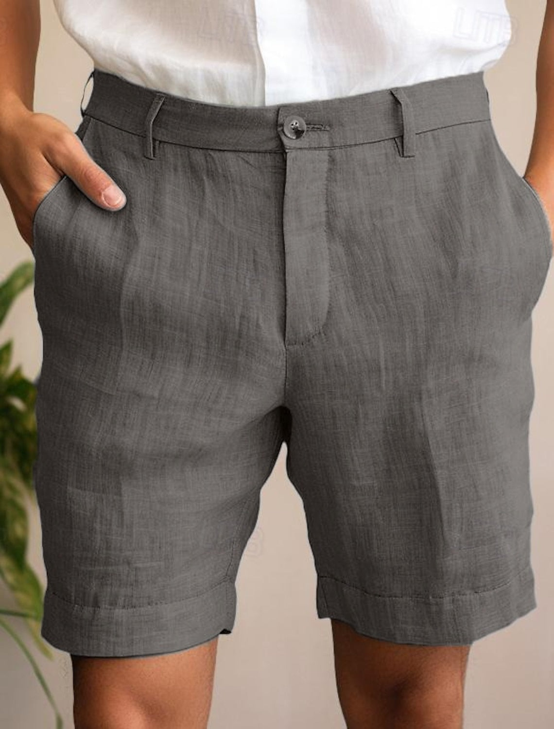 Moderne Leinen-Shorts für den Sommer von Asmus