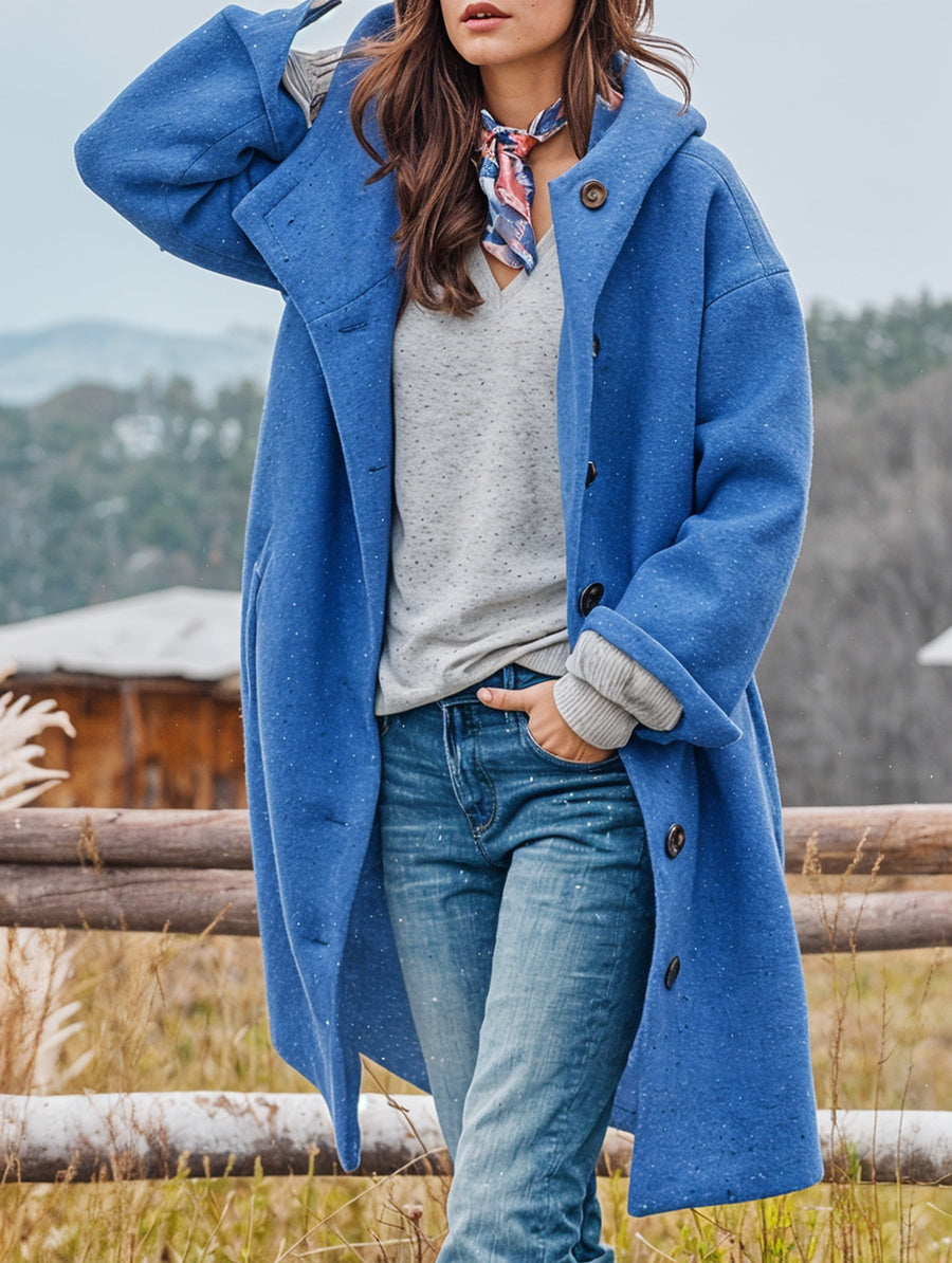 Moderne, warme Wolljacke – Ingrid