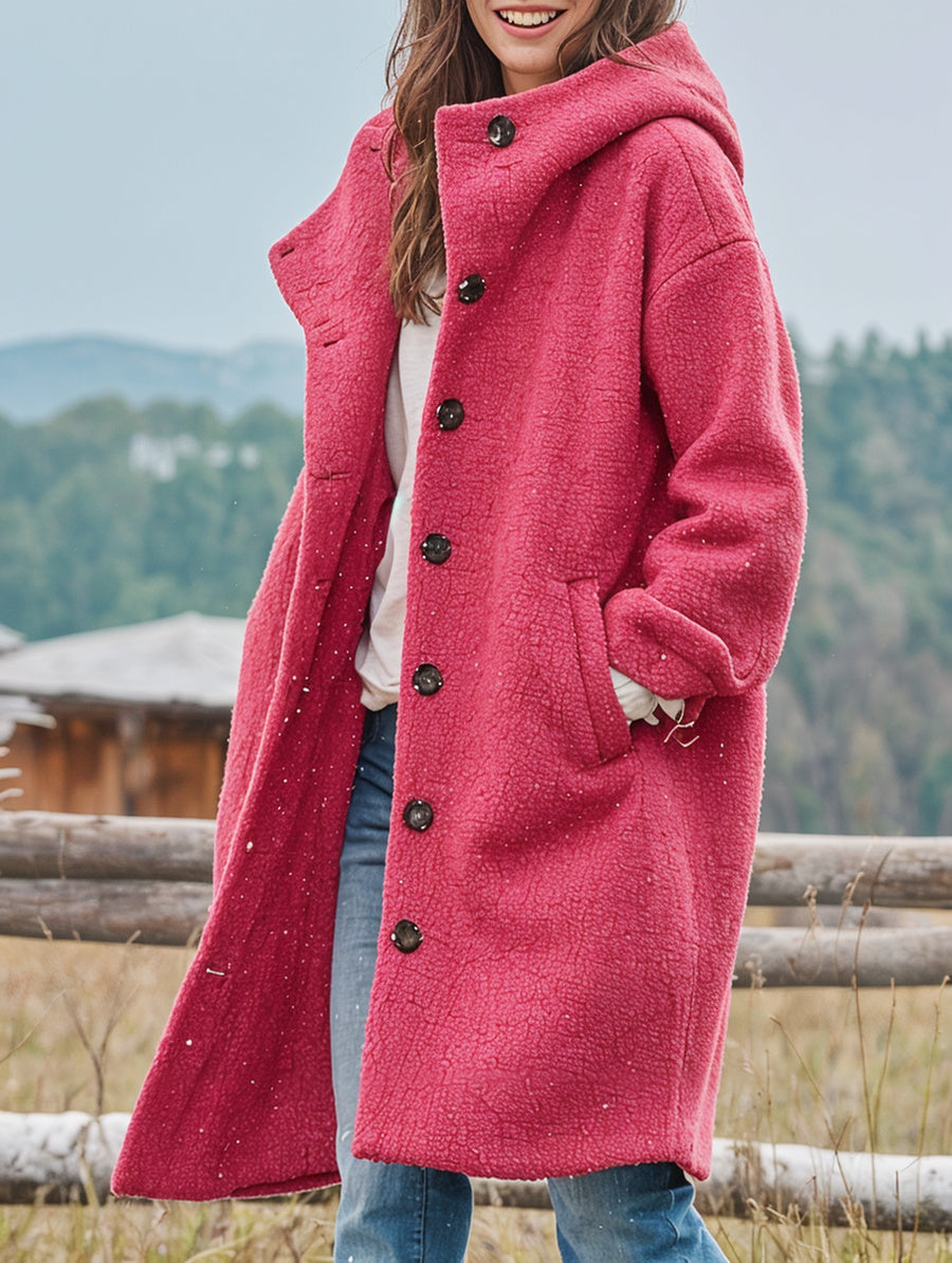 Moderne, warme Wolljacke – Ingrid