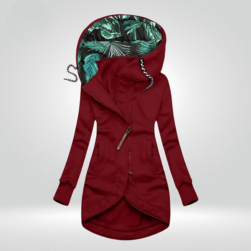 Modische Winterjacke mit Kapuze für Damen - Galina