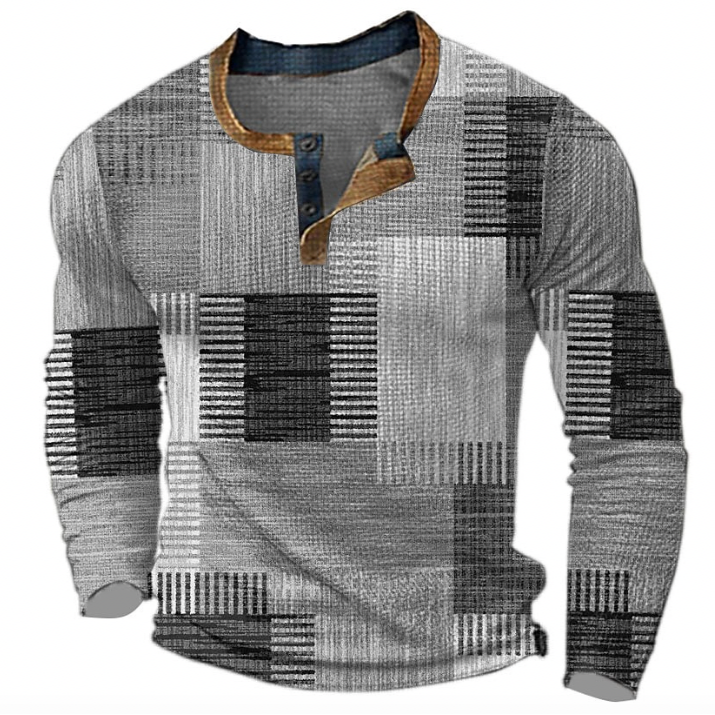 Männerstilvoller Pullover in bunten Farben - Tarquin