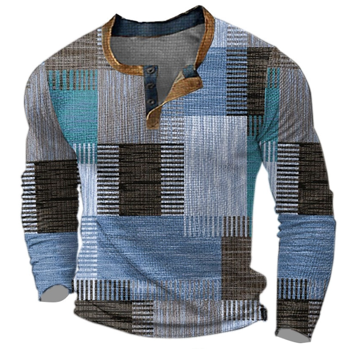 Cooler Colorblock-Pullover von Christian