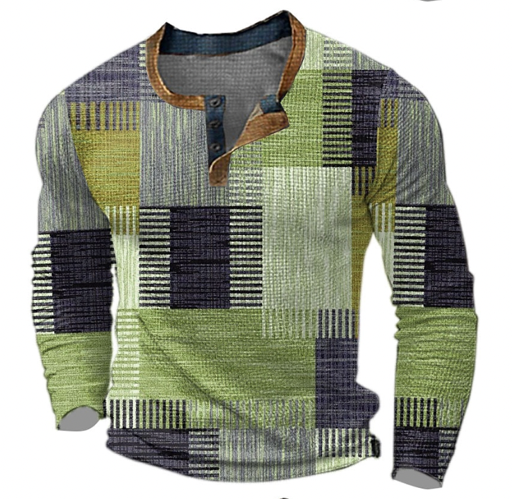 Cooler Colorblock-Pullover von Christian