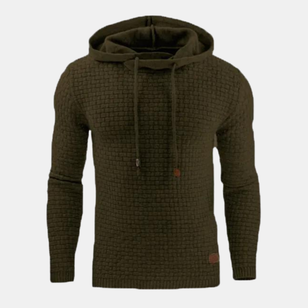 Stephan: Modischer Herren Kapuzenpullover