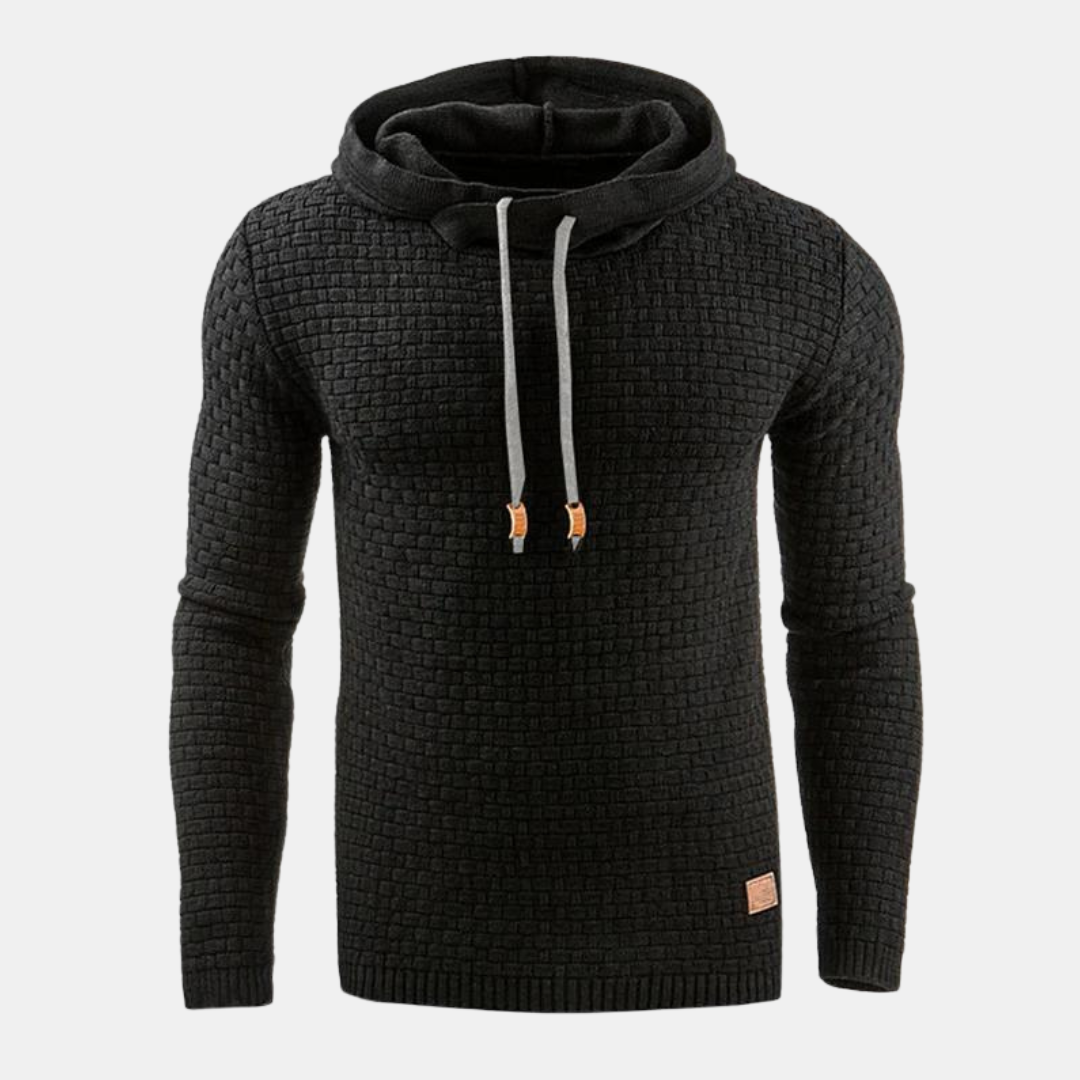 Stephan: Modischer Herren Kapuzenpullover