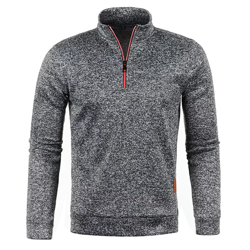 Stylischer warmer Winterpullover Siegmund