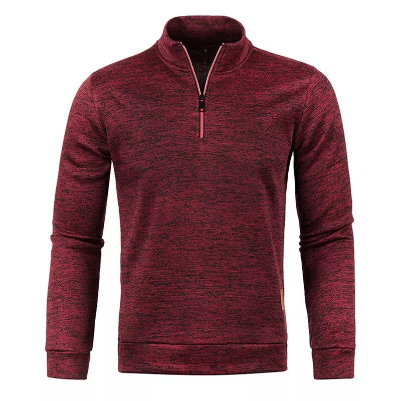 Stylischer warmer Winterpullover Siegmund