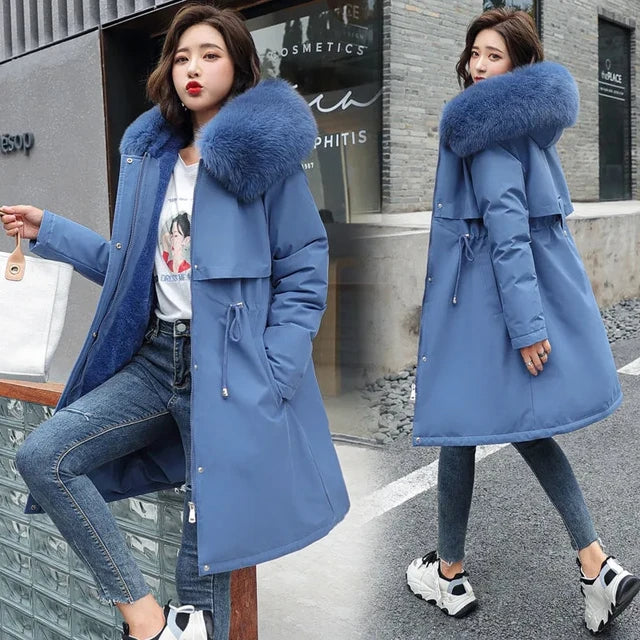 Modischer Winterparka für Damen - Lydia